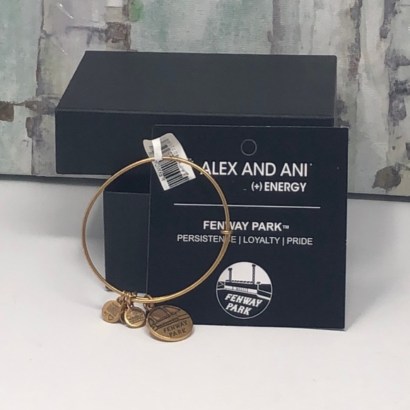 Alex and Ani Jewelry - Nwt Alex and Ani Fenway Park Bracelet